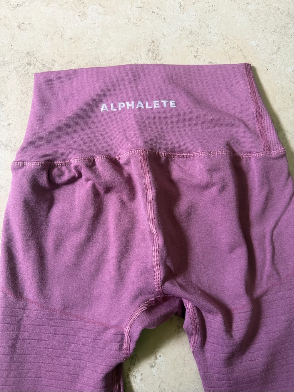 Alphalete High-Waist Seamless Leggings